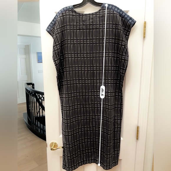 ACE & JIG  Black & Navy SHEATH DRESS - Picture 7 of 7